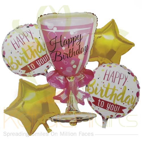 Happy Bday Balloon