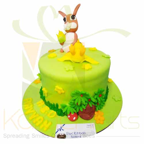 Rabbit Cake 5lbs-Blue Ribbon