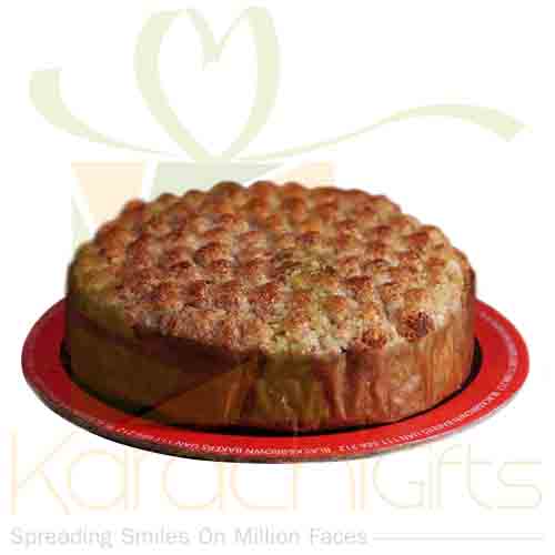 Bombay Macaroon Cake 2Lbs - Cake Lounge