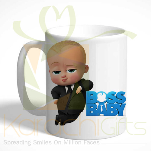 The Boss Baby Mug