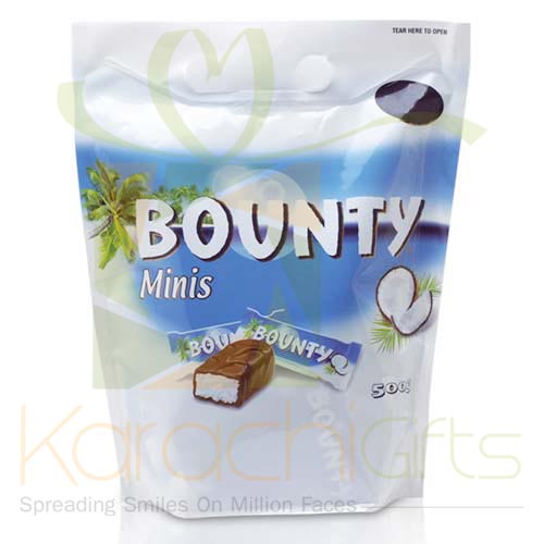 Bounty Miniature 220Gms