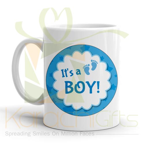 Its A Boy Mug 05
