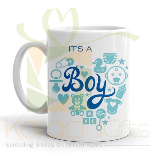 Its A Boy Mug 08