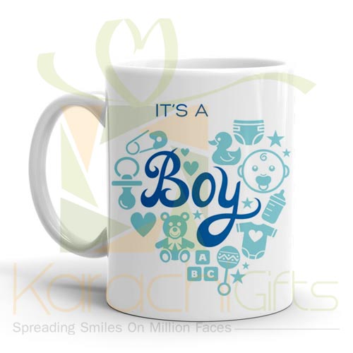 Its A Boy Mug 08