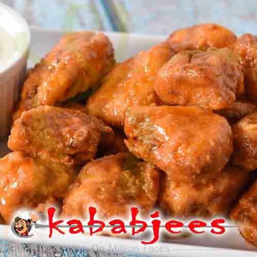 Buffalo Chicken Bites Kababjees