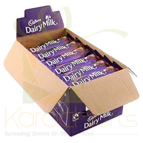 Dairy Milk 24pcs (40gm Each)