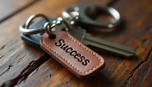tie-key-chain