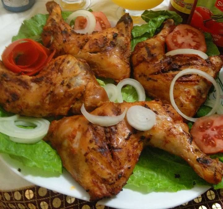 Desi Dinner (Chicken Tikka)