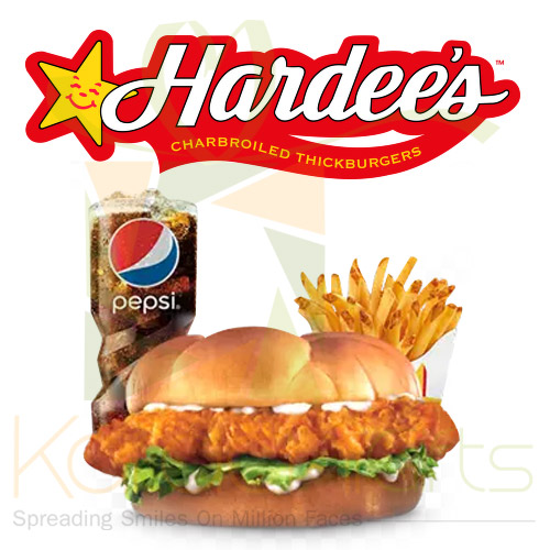 Karachi Gifts Send Hardees to Karachi Pakistan, Hardees Karachi Delivery, Sending Hot Hardees