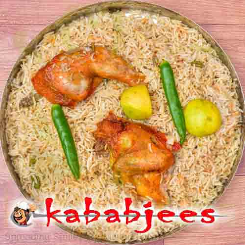 Chicken Mandi Kababjees
