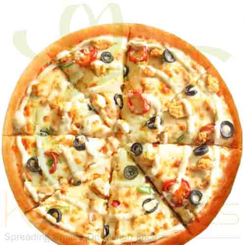 Chipotle Pizza - California Pizza