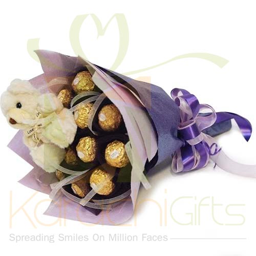 Teddy Ferrero Bouquet