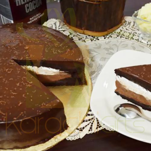Choco Decadence Cake 2lbs-Delizia