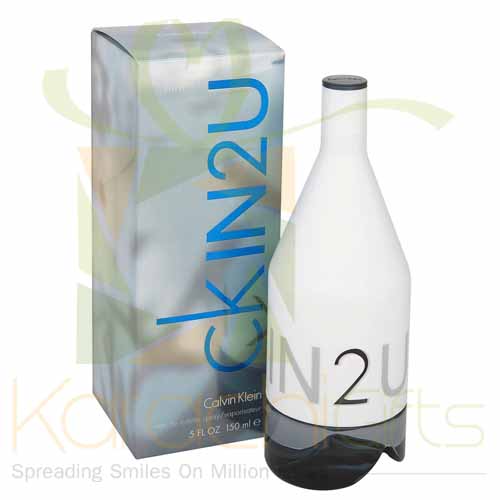 CK IN2U 100 ml by Calvin Klein For Men