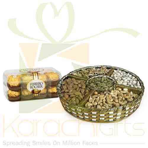 Ferrero With Dry Fruits