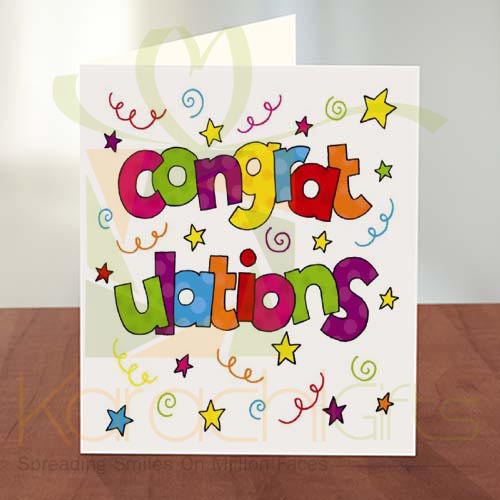 Congratulation Card 02