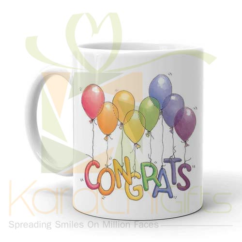 Congratulation Mug 01