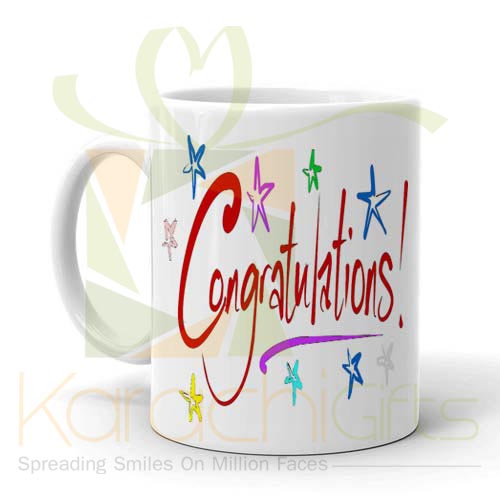 Congratulation Mug 06