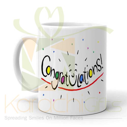Congratulation Mug 07