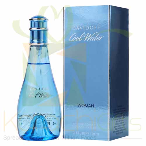 Cool Water 100 ml by Davidoff For Her