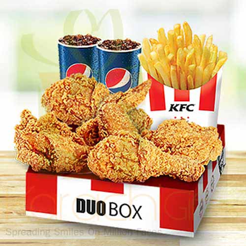 Crispy Box - KFC