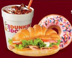 Dunkin Donut Simple Combo Deal 