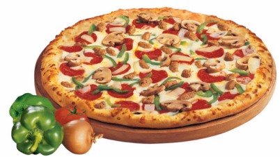 Domino Pizza (Deluxe Feast)