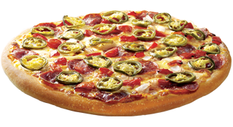 Domino Pizza (Hot and Spicy Feast - Chicken)