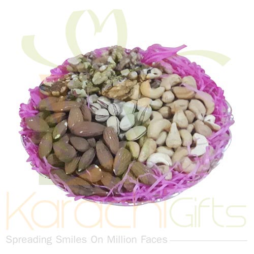 Mix Dry Fruits Tray Small