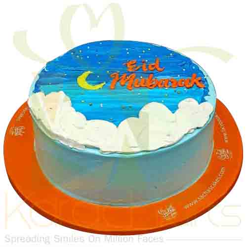 Night Escape Eid Cake 2Lbs - Sachas