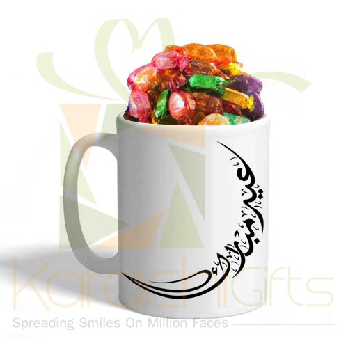 Eid Mug Filled With Chocs