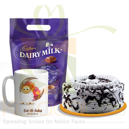Chocolates, Cake And Eid Mug