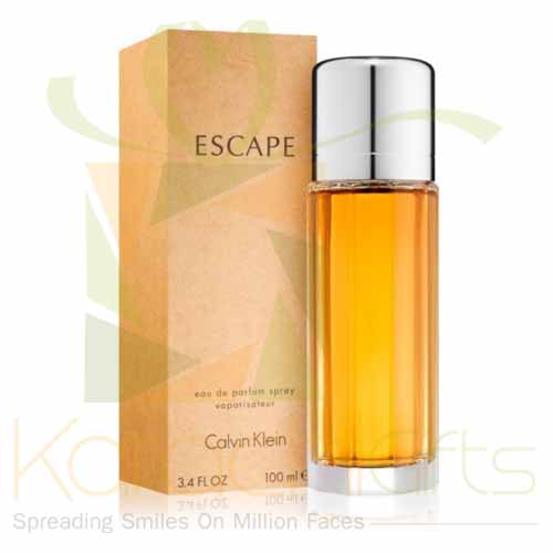 Escape 100 ml by Calvin Klein For Her