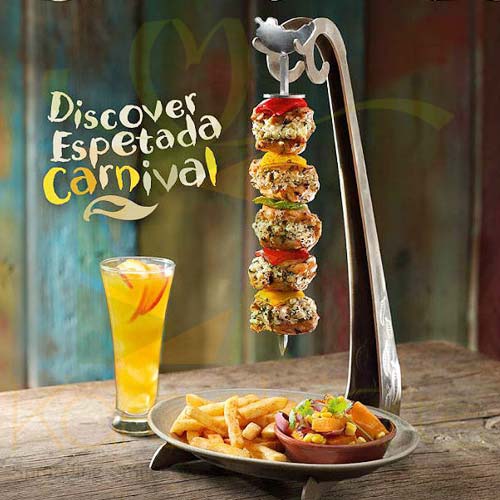 Espetada Carnival (Nandos)