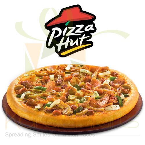 Fajita Sicilian Pizza (Pizza Hut)