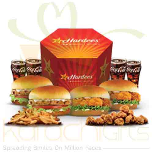 Hardees Family Deal