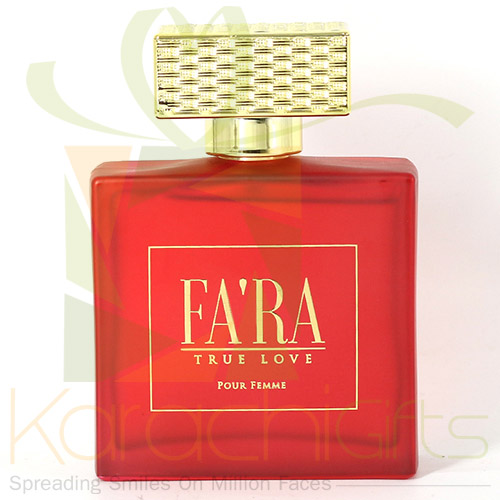 True Love For Women 100ml - FaRa
