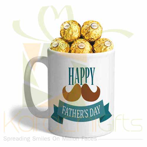 Fathers Day Ferrero Mug