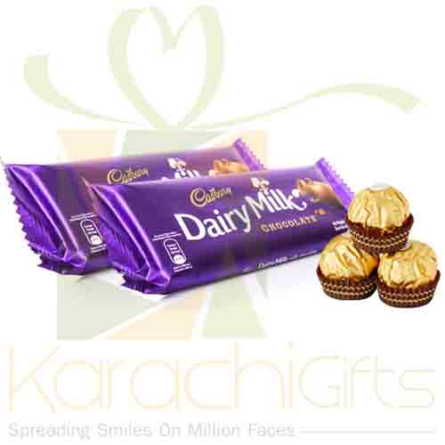 Dairy Milk And Ferrero