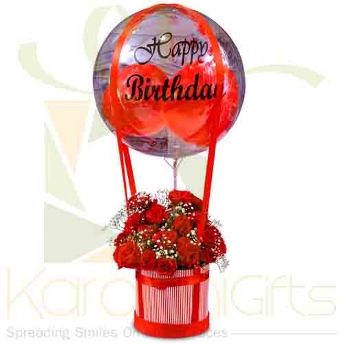 Birthday Surprise Arrangement