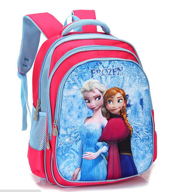Frozen 3D Bag with Free Pencil Box