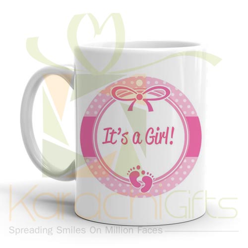 Its A Girl Mug 08