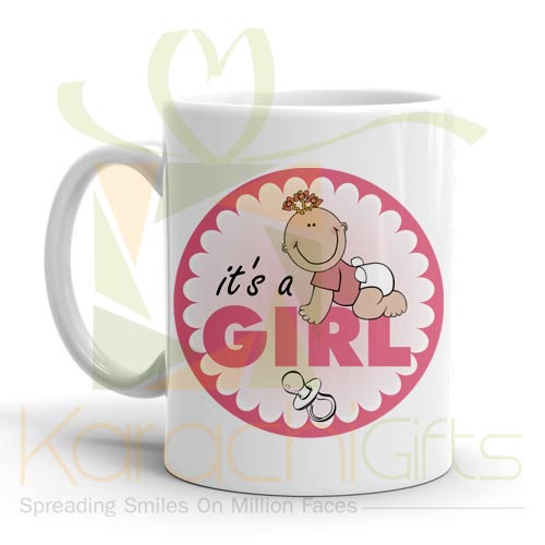 Its A Girl Mug 09