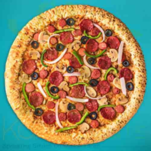 Godspell Beef Load Large - Broadway Pizza