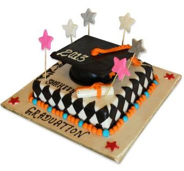 Graduation Cake (8lbs)