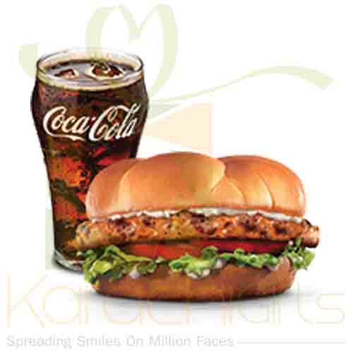 Grilled Chicken Sandwich-Hardees