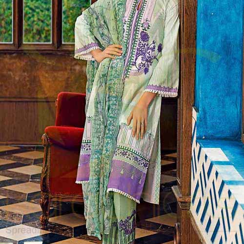 3 PC BCT01 By Gul Ahmed-Unstitched