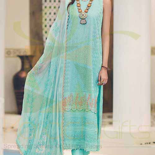 3 PC LSV01 By Gul Ahmed-Unstitched