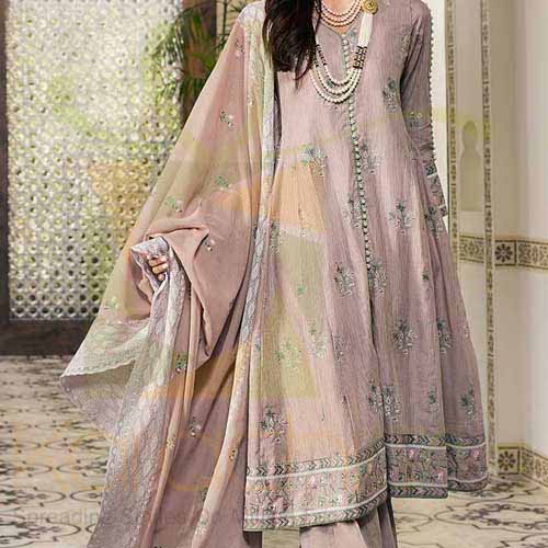 3 PC LSV03 By Gul Ahmed-Unstitched