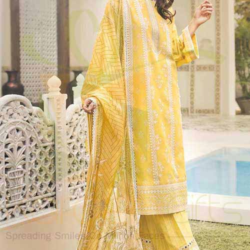 3 PC LSV08 By Gul Ahmed-Unstitched